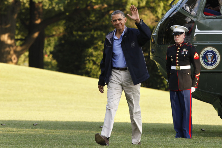 Obama June 2013 lawn