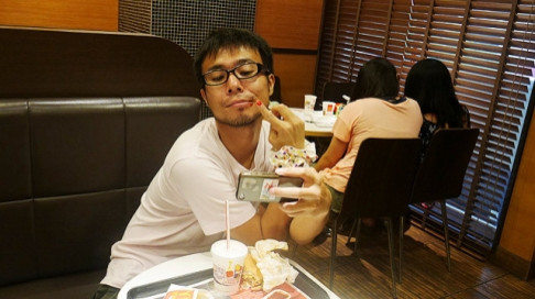 Japanese blogger