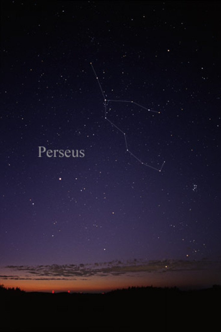 Constellation Perseus