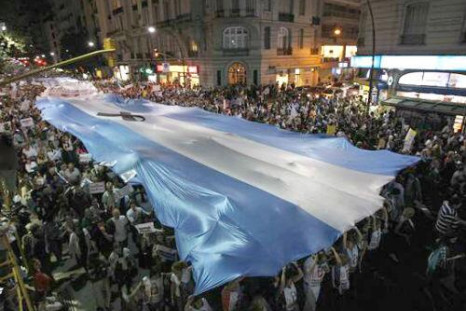 Argentine protests