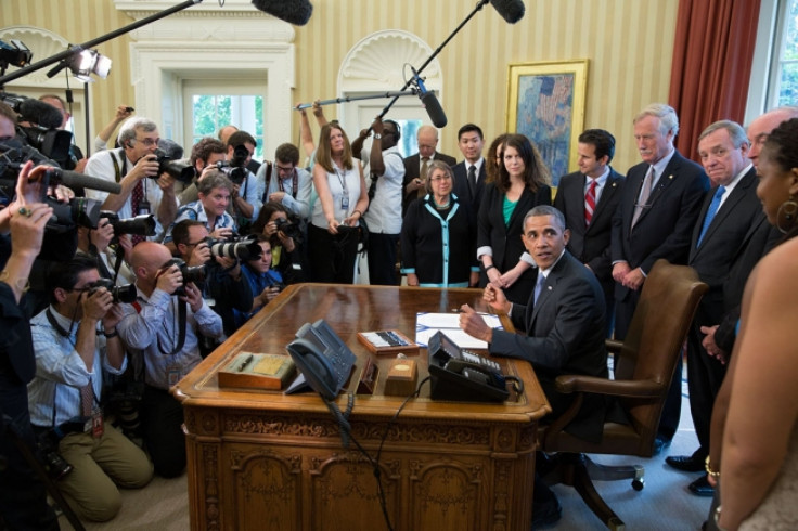 Barack Obama-Aug. 9, 2013