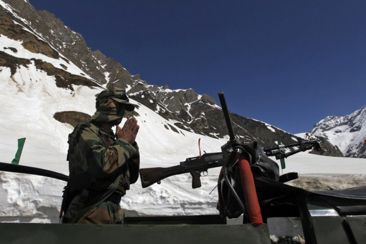 Indian Army Solider - India-China Border Dispute