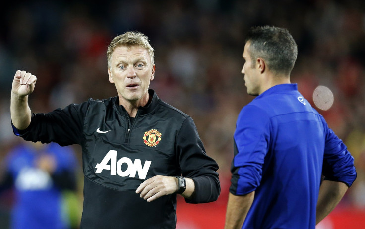 David Moyes, Robin van Persie