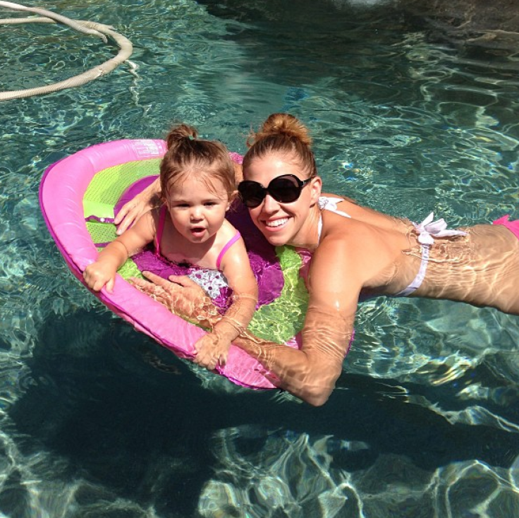 Victoria Prince with her daughter, Jordan Kay