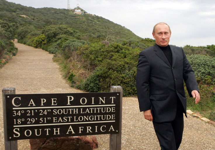 Vladimir Putin in South Africa