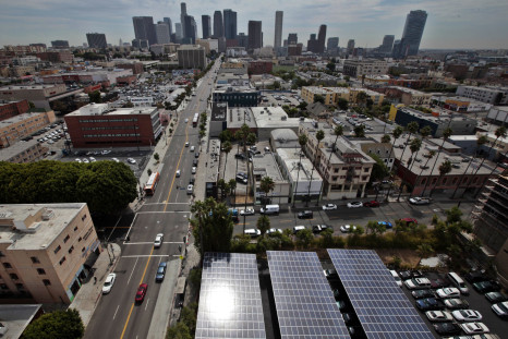 Solar panels California 2011