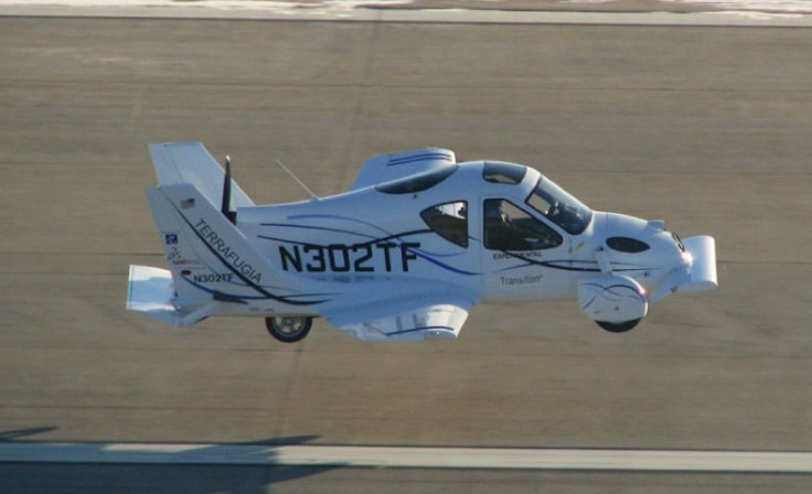 Flying cars set to hit market by 2012