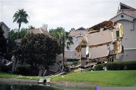 disney world sinkhole