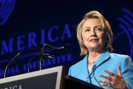 Clinton Hillary CGI 2013 2
