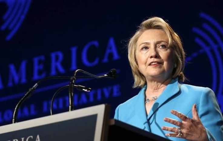 Clinton Hillary CGI 2013 2