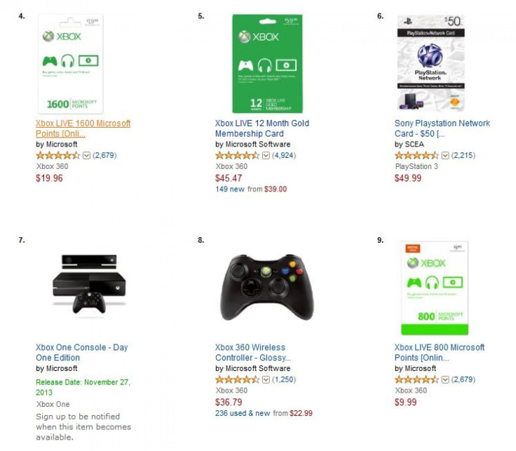 XB1 Amazon