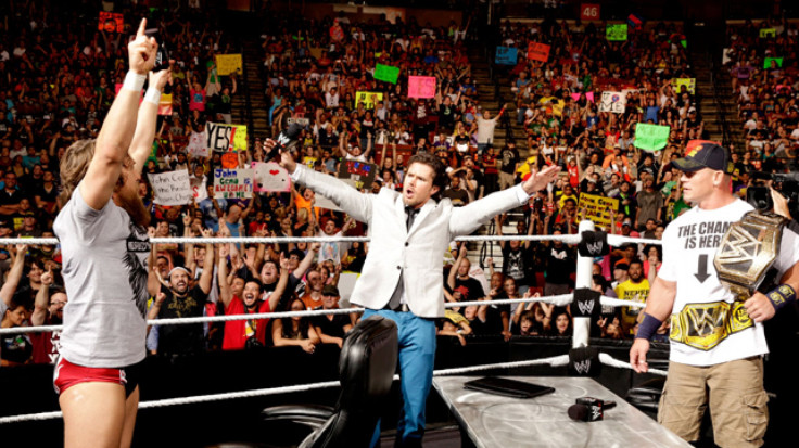 John Cena Daniel Bryan