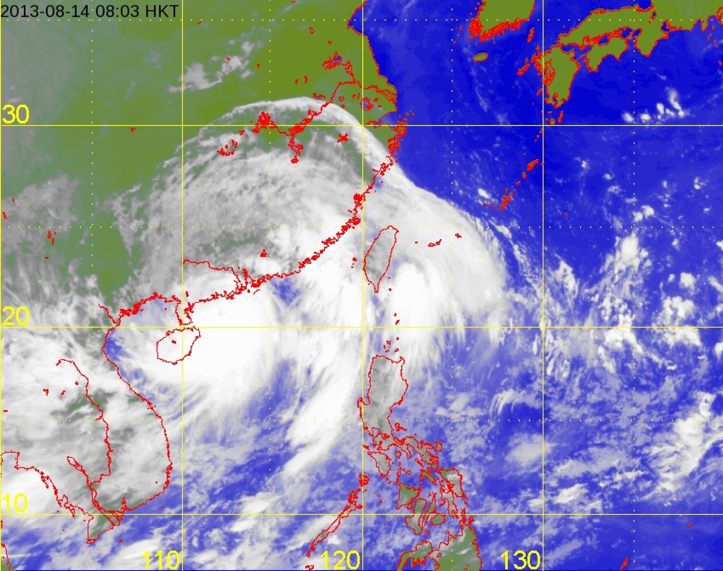 Typhoon Utor Brings Hong Kong To A Standstill, Disrupts Regional Travel