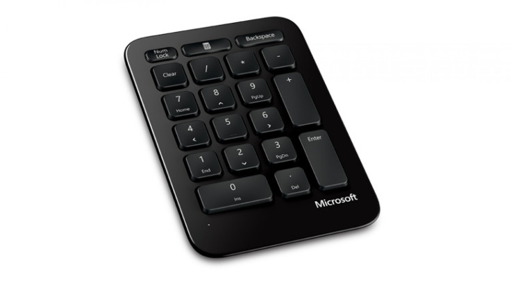 Microsoft Sculpt Ergonomic Number Pad