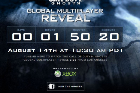 CoD Ghosts Multiplayer Reveal