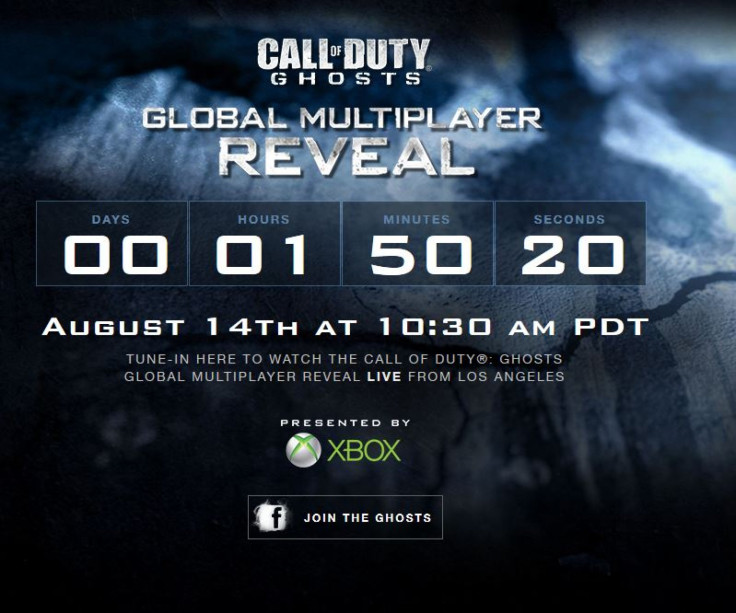 CoD Ghosts Multiplayer Reveal