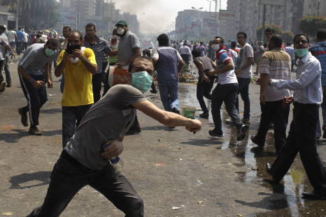 egypt muslim brotherhood protests