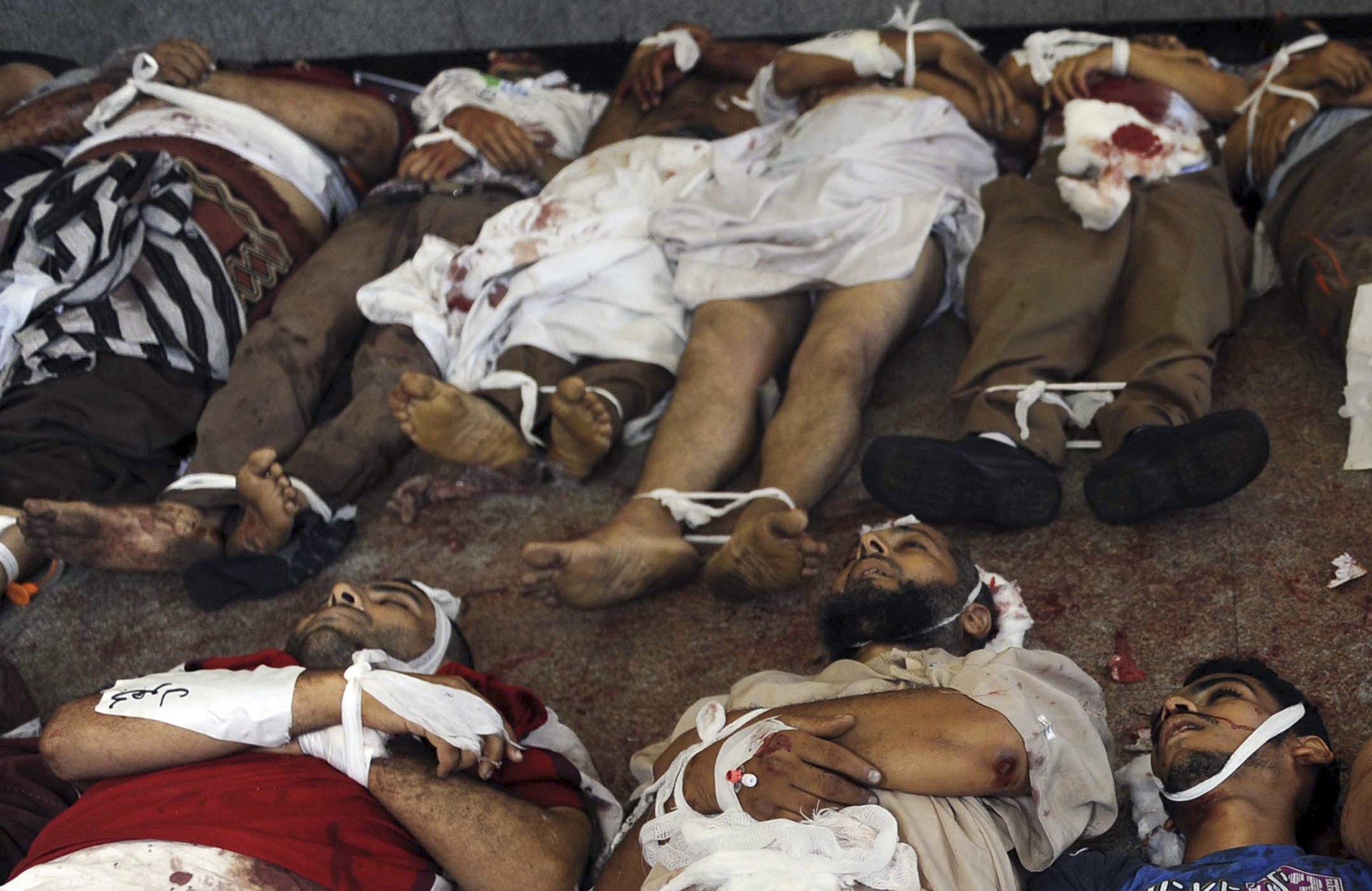 egypt dead bodies muslim brotherhood