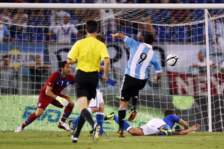 Gonzalo Higuain Argentina