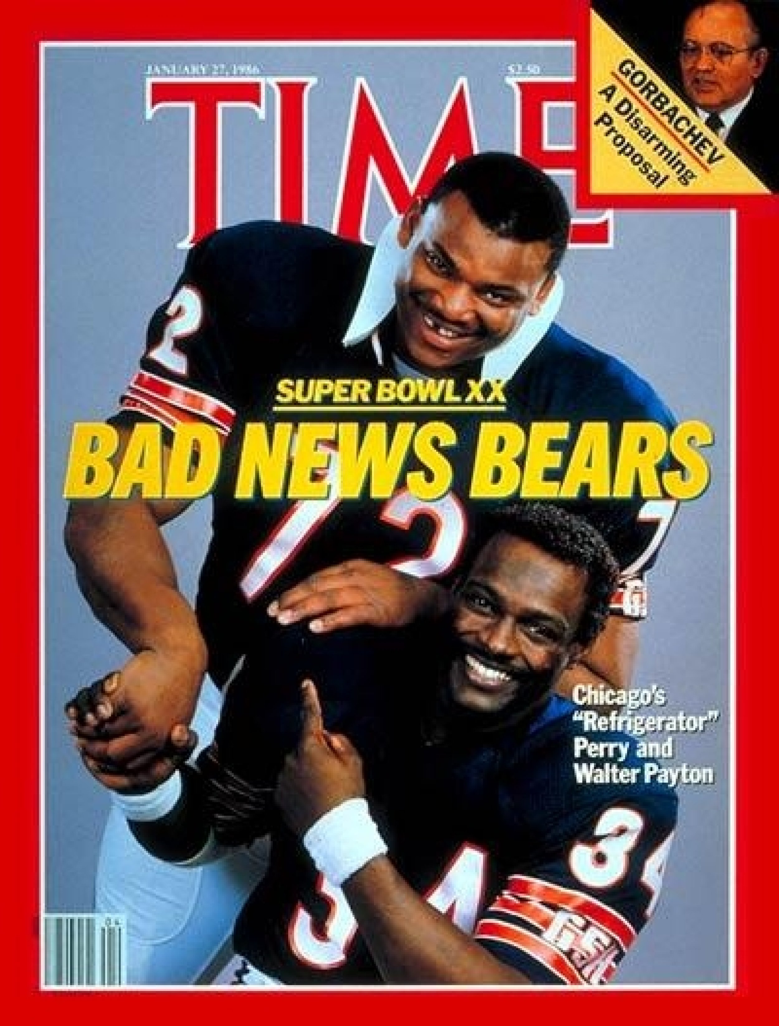 refrigerator william perry