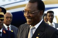 Chad President Idriss Deby
