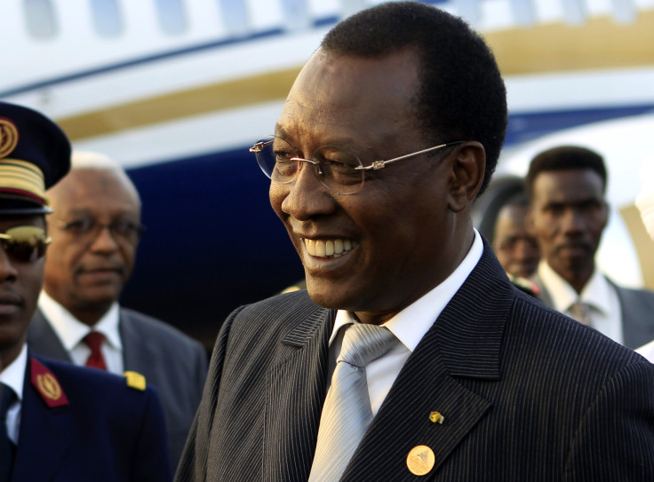 Chad President Idriss Deby
