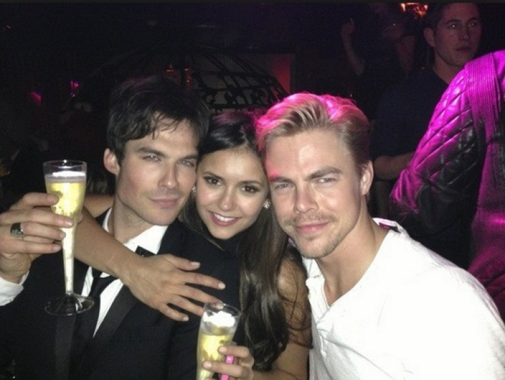 Nina Dobrev Derek Hough