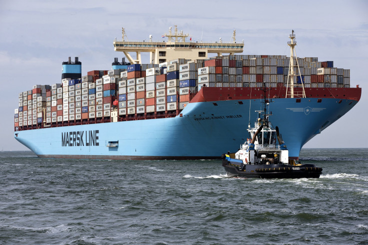 Maersk McKinney ship Aug 2013