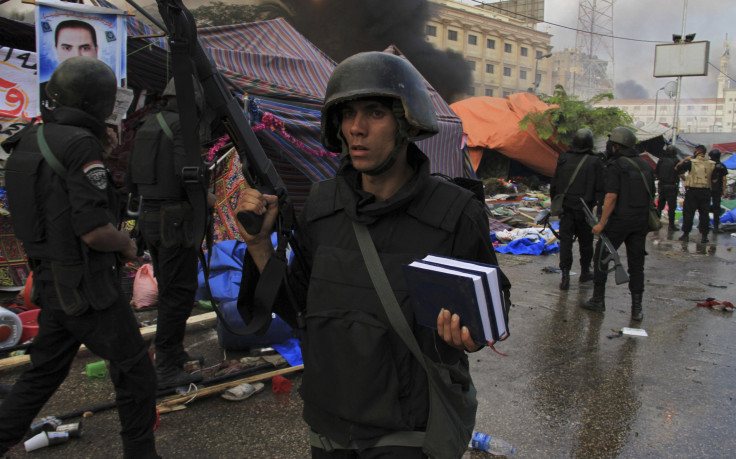 Soldier with Koran