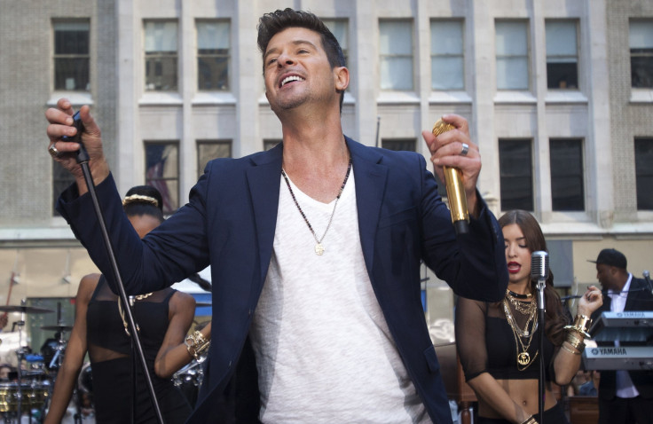 Robin Thicke