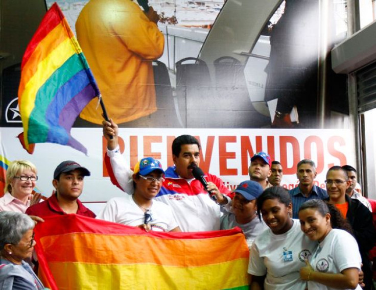 Nicolas Maduro LGBT