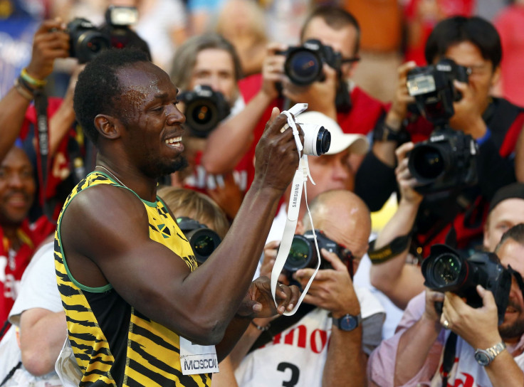 Usain Bolt 200m Moscow 2013