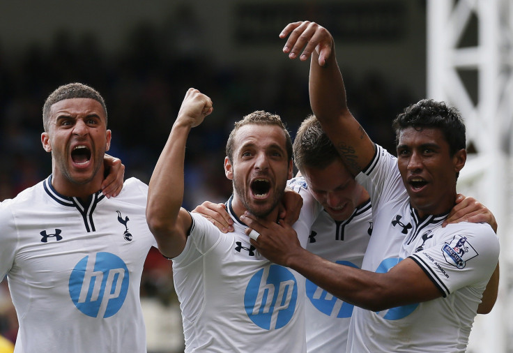 Roberto Soldado Tottenham