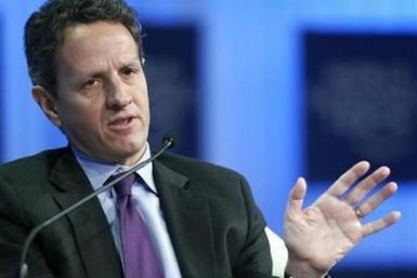 U.S. Secretary of the Treasury Timothy Geithner 