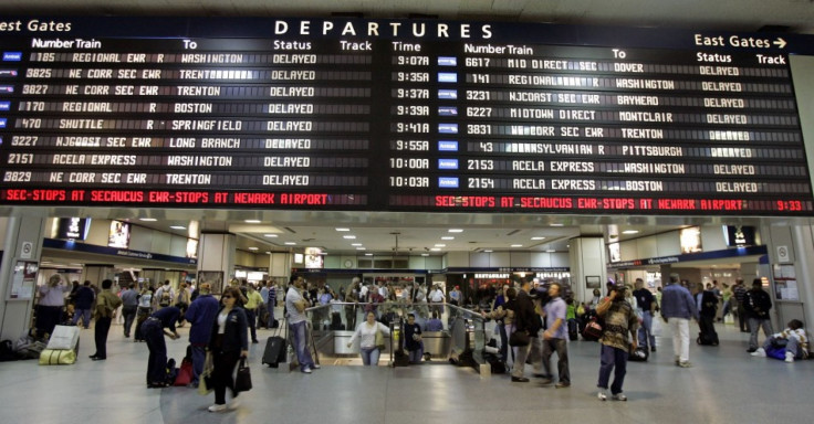 New York City's Penn Station