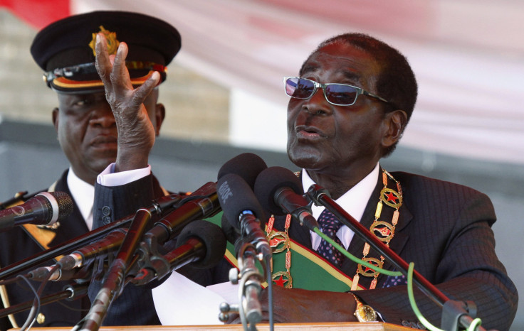 Zibawe Mugabe Aug 2013