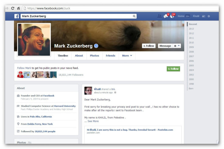 Facebook Security Flaw 4