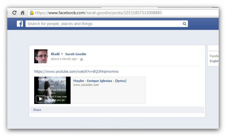 Facebook Security Flaw 1