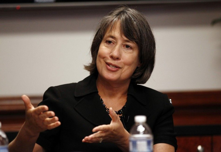 FDIC Chairman Sheila Bair 