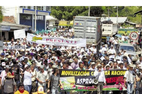 Colombia's general strike