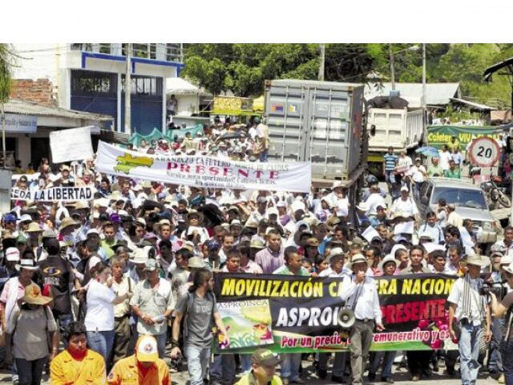 Colombia's general strike