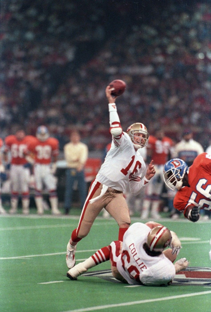 1. Joe Montana, Super Bowl XXIV