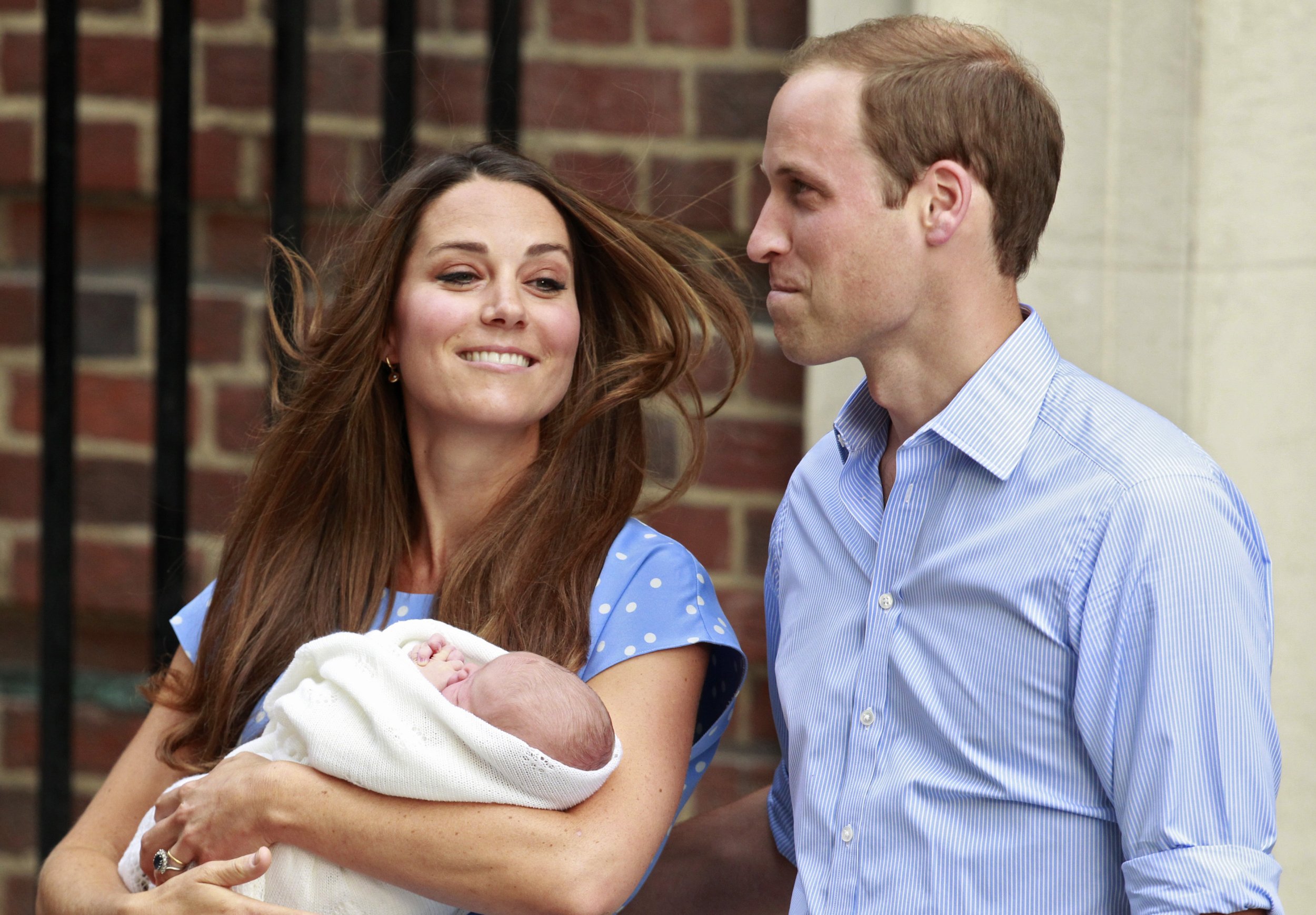 First Official Portrait Of Royal Baby, Prince George, Is Released; Photograph Taken By Kate 