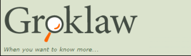 Groklaw Logo