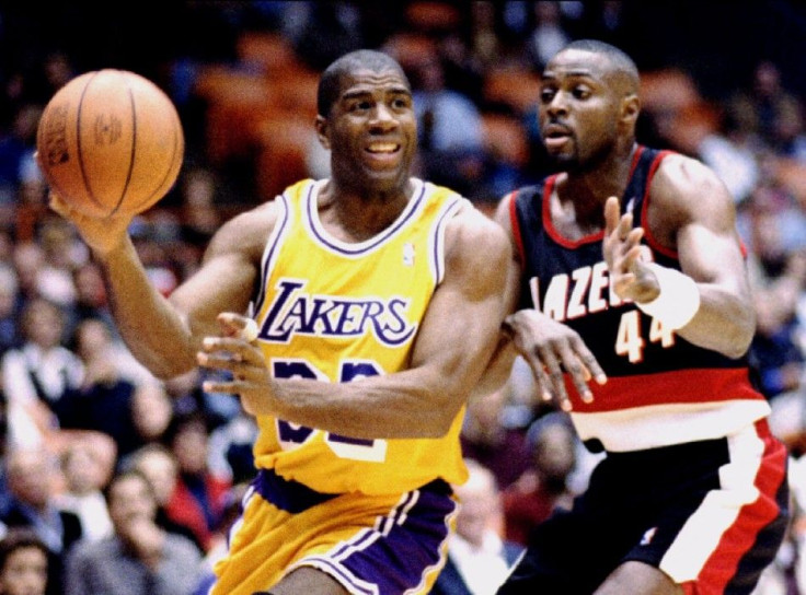 No. 2 – Earvin Magic Johnson