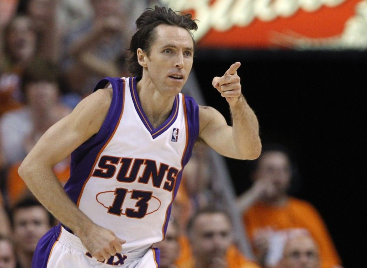 No. 4 - Steve Nash