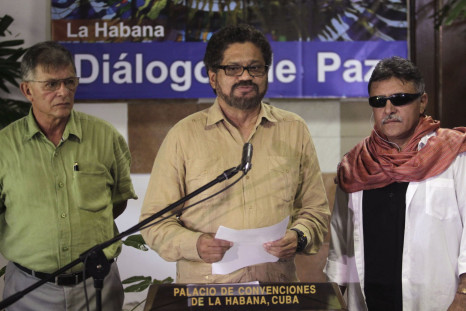 FARC's Ivan Marquez