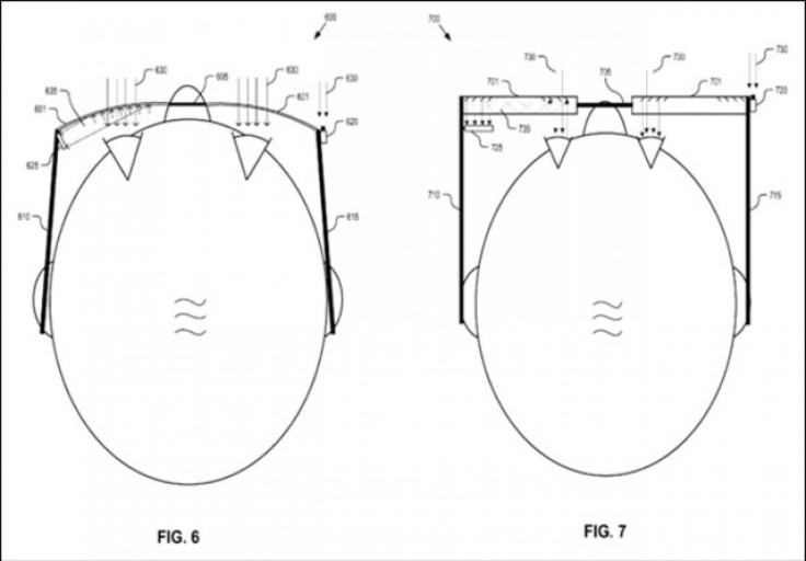 Google Glass Gaze Tracking System