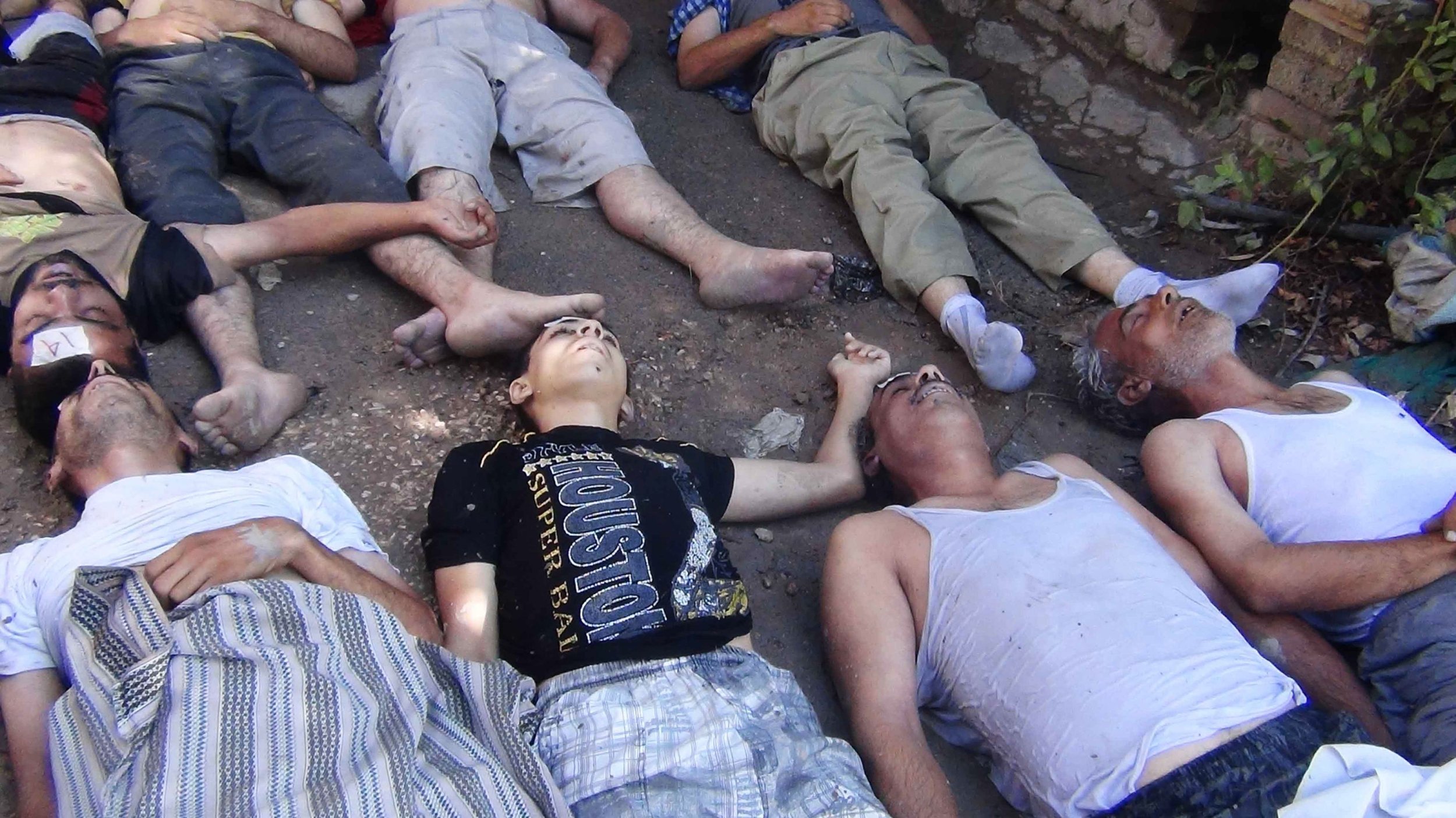 gas attack syria survivors