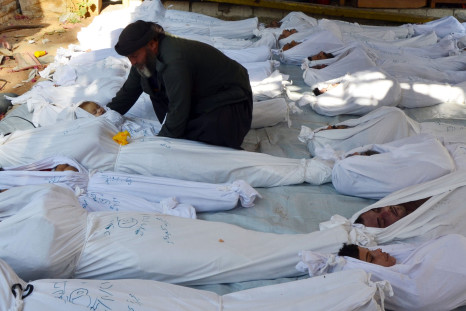 syria casualties gas attack bodies